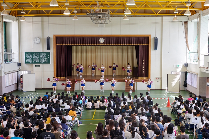 武南高等学校画像