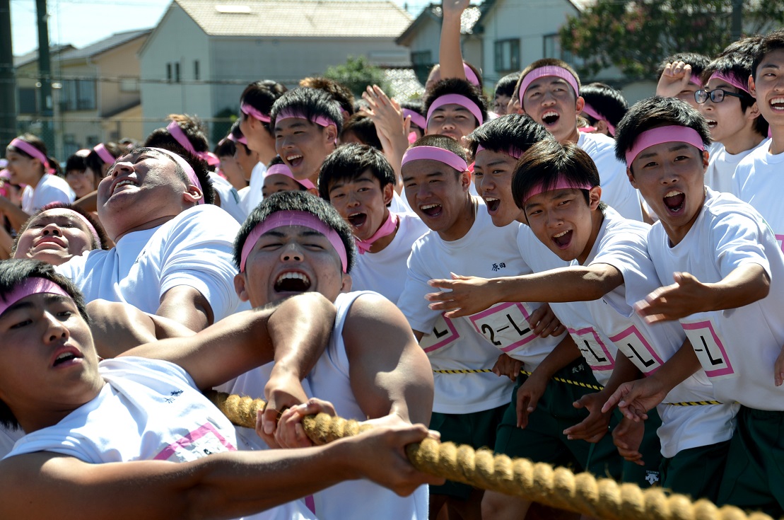 体育祭18 学校法人武南学園 武南高等学校