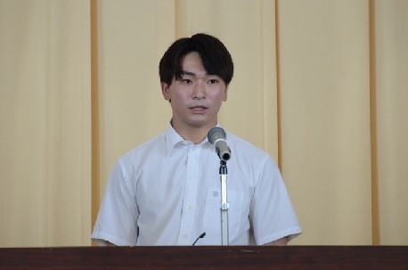 インターハイ出場 泉選手