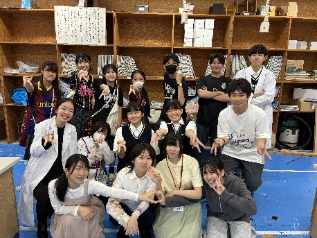 演劇部（講演終了後）