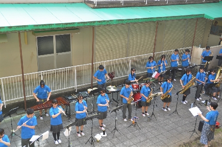 吹奏楽部