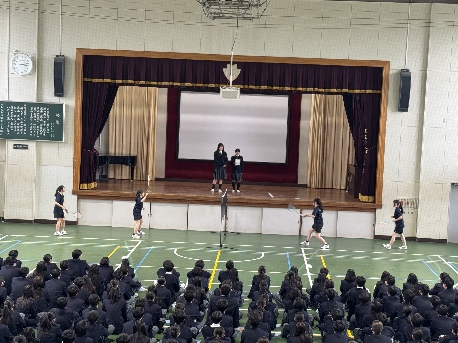 女子バドミントン部