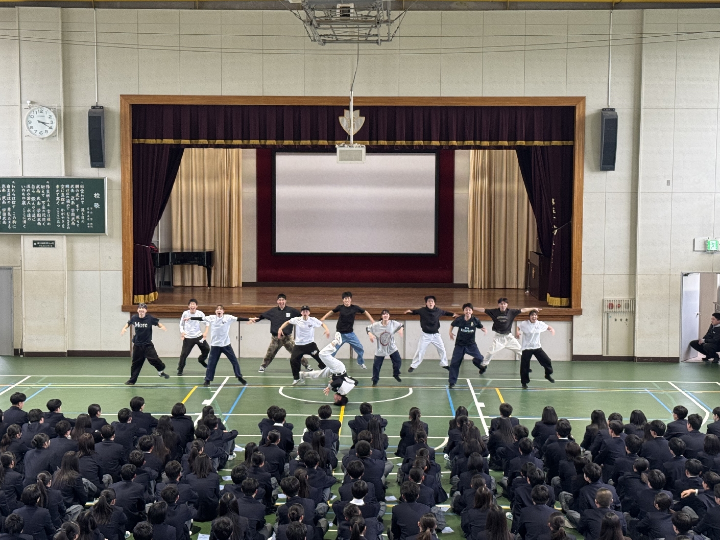 ダンス部（ブレイクチーム）