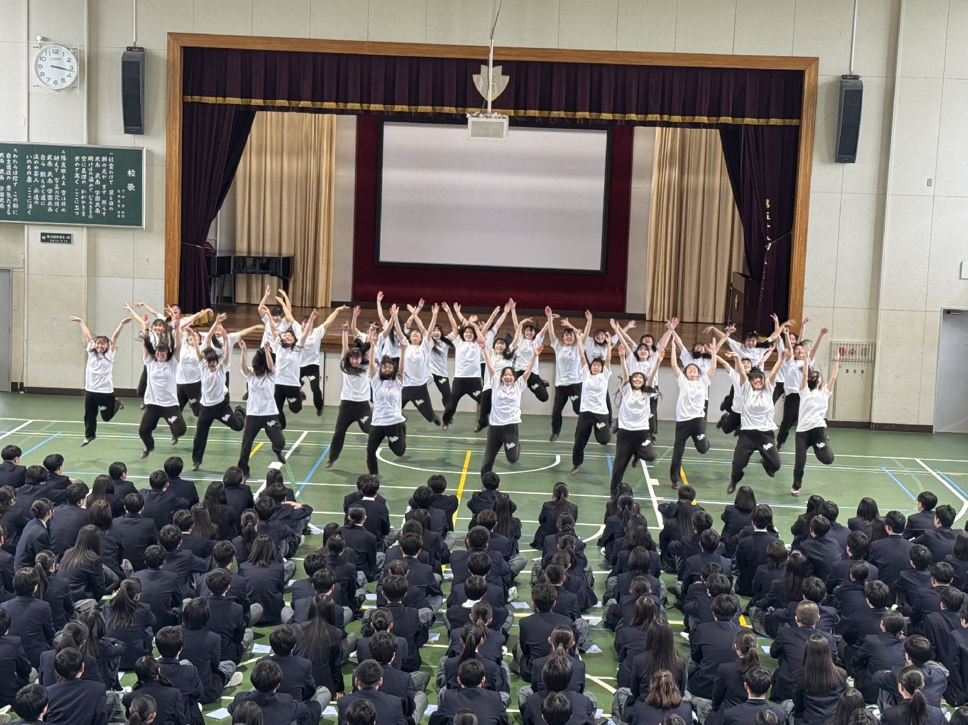 ダンス部（3年女子チーム）
