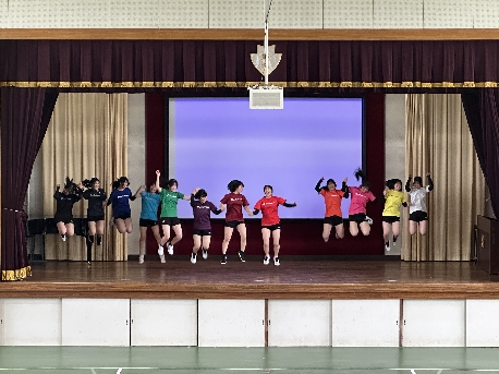 女子バレーボール部