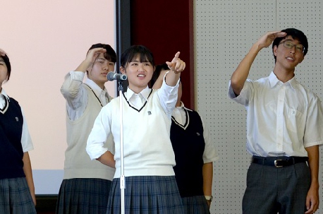 ミュージカルではヒロイン役