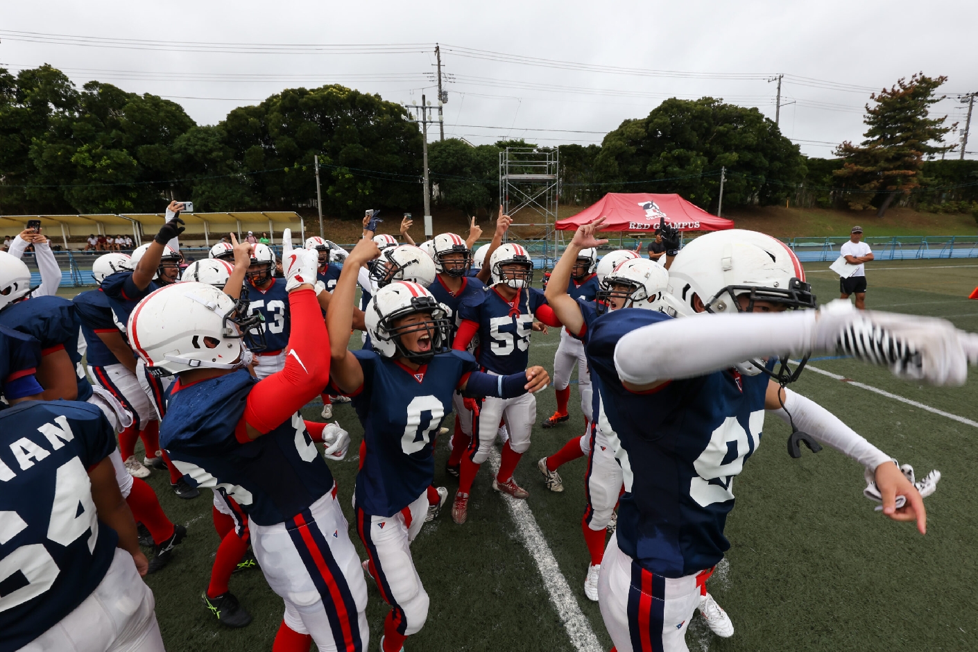 「思っていたより100倍楽しい」アメフト部。新しいことに挑戦した人だけが味わえる充実の青春