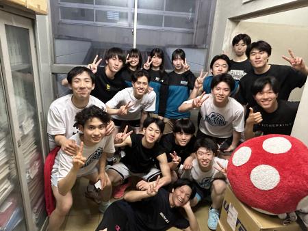 バスケ部のチームメイト