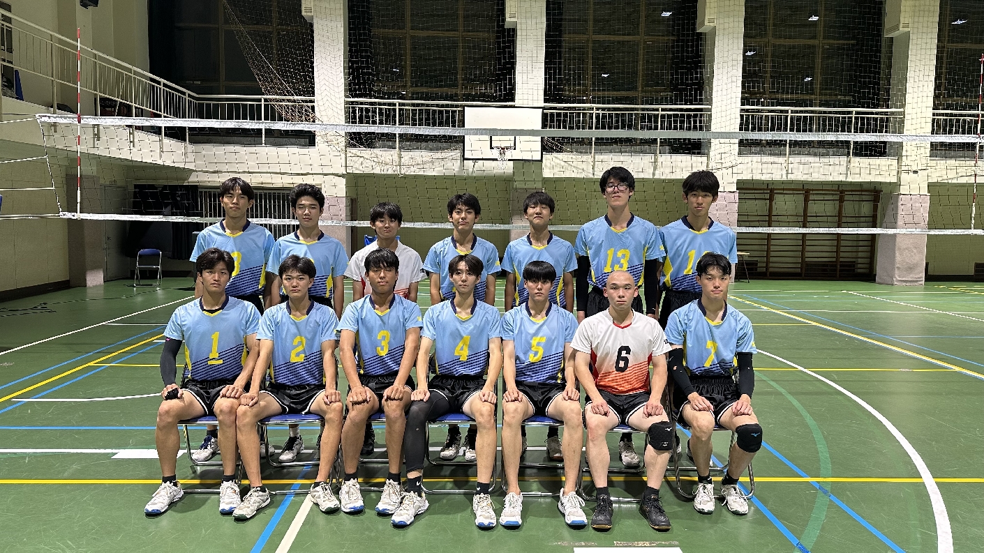 男子バレーボール部