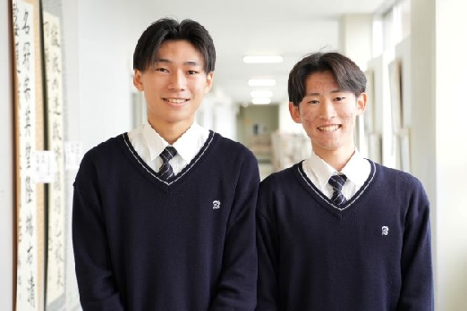 慶応義塾大学に合格したクラスメイトの鷲林さんと