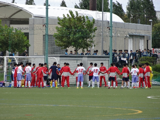 選手・スタッフ全員で気持ちを一つに