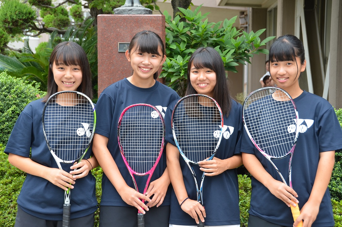 １０年ぶりの快挙 女子ソフトテニス部 学校法人武南学園 武南高等学校