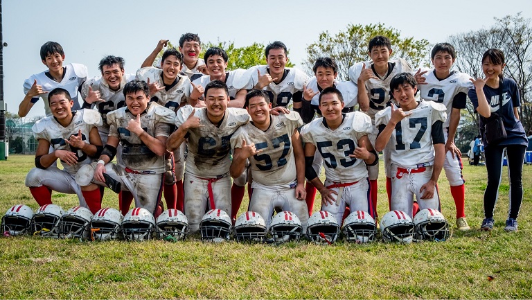 壁の向こう世界へ駆け抜けろ アメフト 学校法人武南学園 武南高等学校