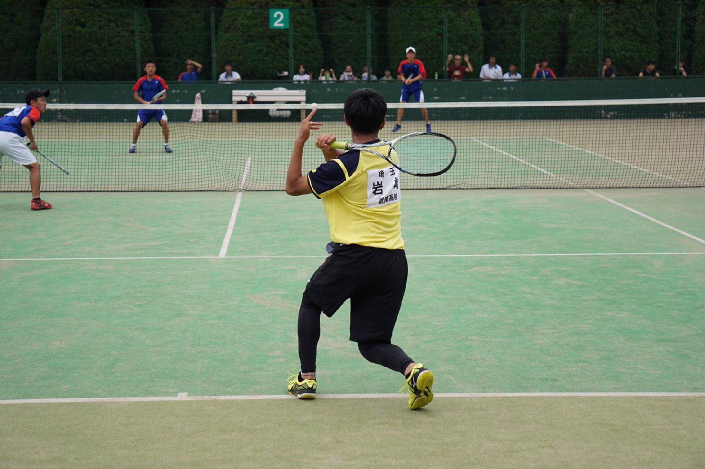 男子ソフトテニス部 創部以来初の快挙 学校法人武南学園 武南高等学校