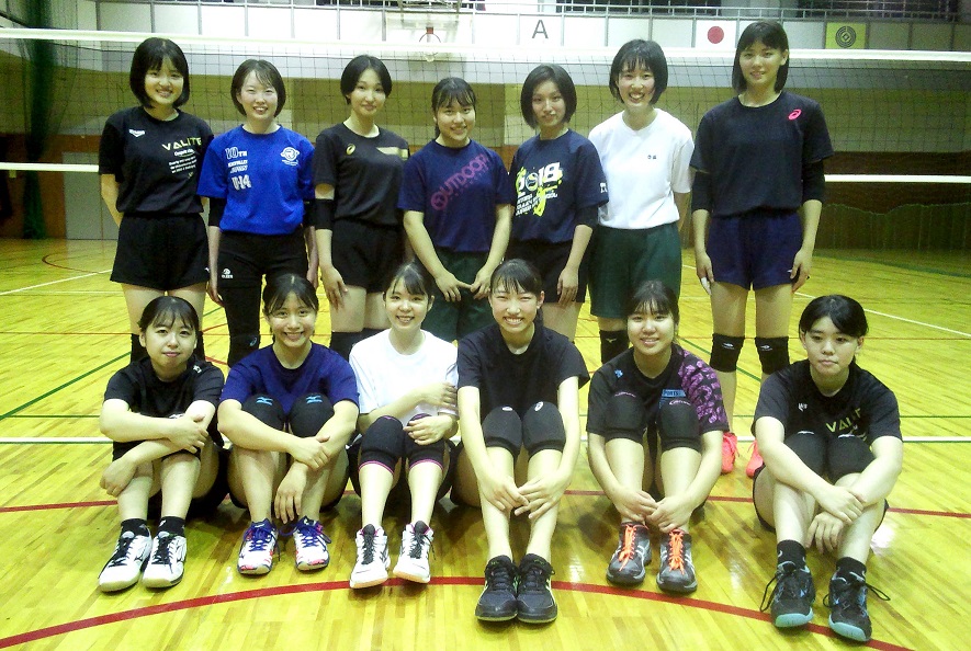 育成選手に選ばれる 女子バレー部 学校法人武南学園 武南高等学校