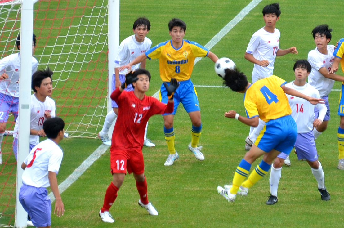 サッカー部 ２大会連続関東大会出場決める 学校法人武南学園 武南高等学校