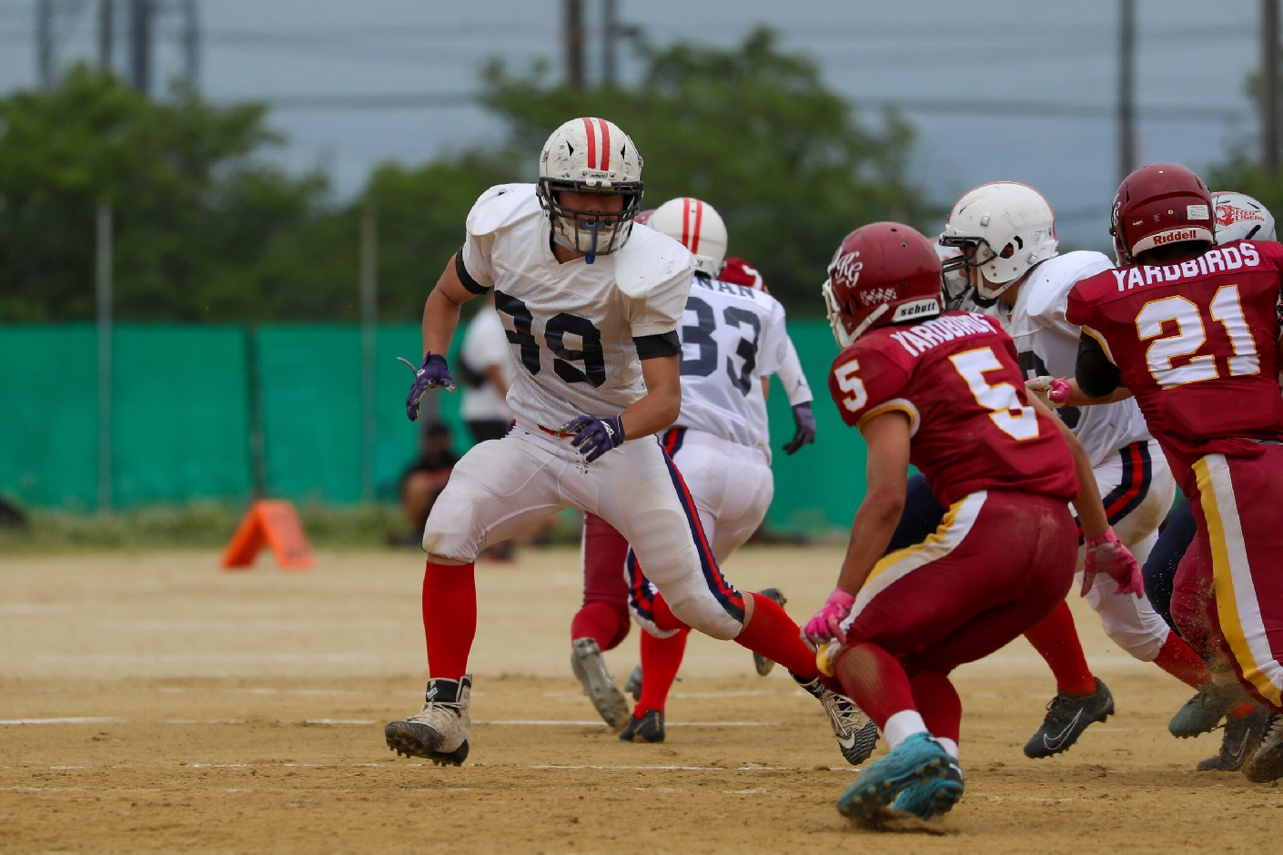 アメフト部 県大会1回戦 学校法人武南学園 武南高等学校