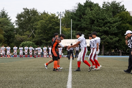 試合前セレモニー