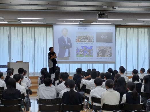 株式会社マザーハウス副社長　山崎大祐 様