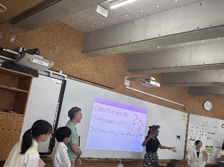 英語の体験授業