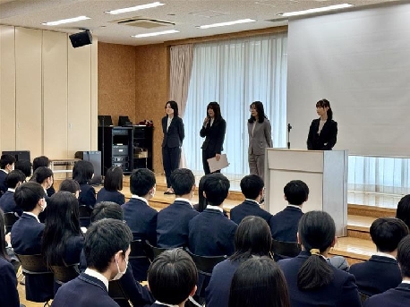 新任先生紹介