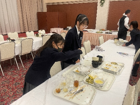 後片付けもバッチリ