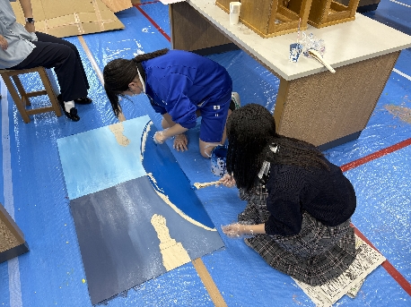 門の作成中