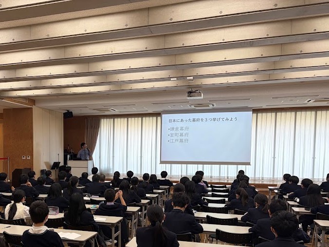 事前学習の様子