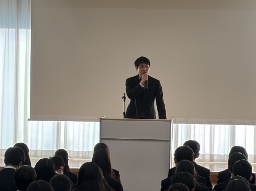 生徒指導部からのお話