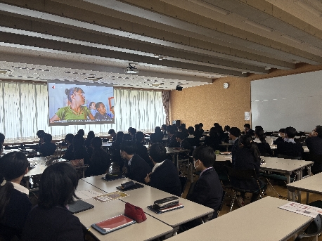 発表動画の交換