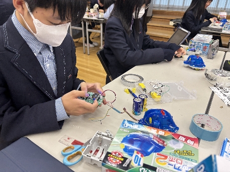 プログラム試作中